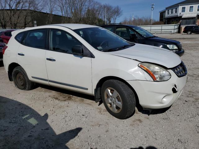 JN8AS5MV3BW260978 - 2011 NISSAN ROGUE S WHITE photo 4