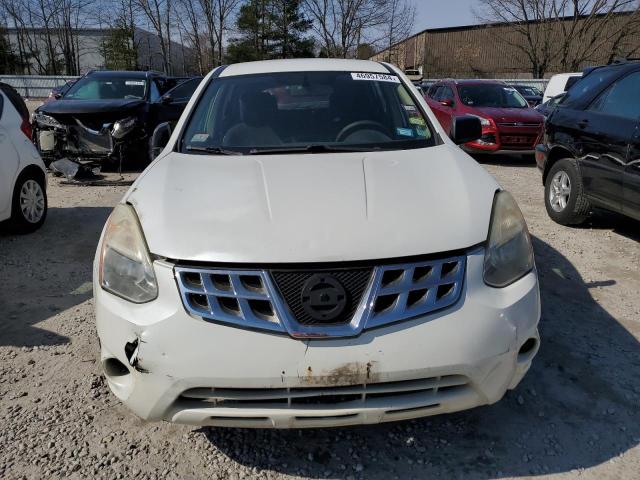 JN8AS5MV3BW260978 - 2011 NISSAN ROGUE S WHITE photo 5