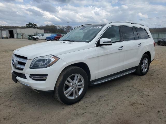 4JGDF7CE7EA335365 - 2014 MERCEDES-BENZ GL 450 4MATIC WHITE photo 1