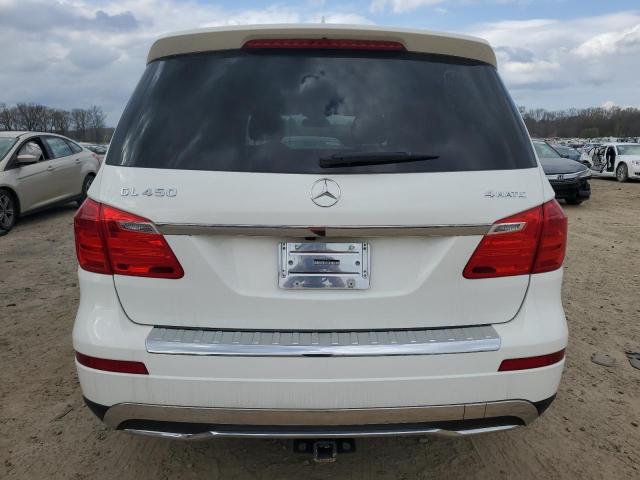 4JGDF7CE7EA335365 - 2014 MERCEDES-BENZ GL 450 4MATIC WHITE photo 6