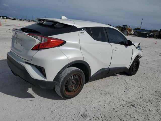 NMTKHMBX9KR079007 - 2019 TOYOTA C-HR XLE WHITE photo 3