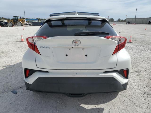 NMTKHMBX9KR079007 - 2019 TOYOTA C-HR XLE WHITE photo 6