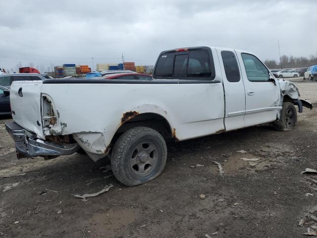 2FTRX17L42CA42918 - 2002 FORD F150 WHITE photo 3