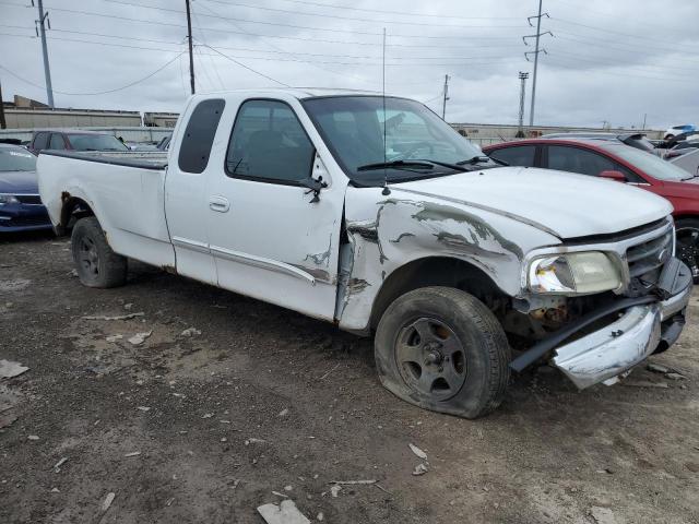 2FTRX17L42CA42918 - 2002 FORD F150 WHITE photo 4