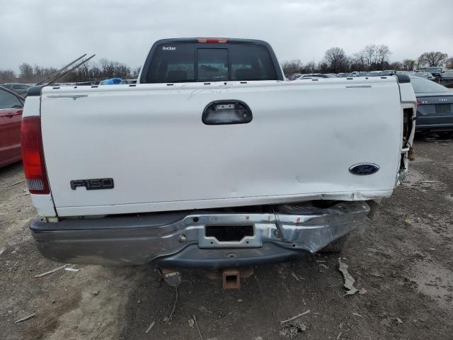 2FTRX17L42CA42918 - 2002 FORD F150 WHITE photo 6