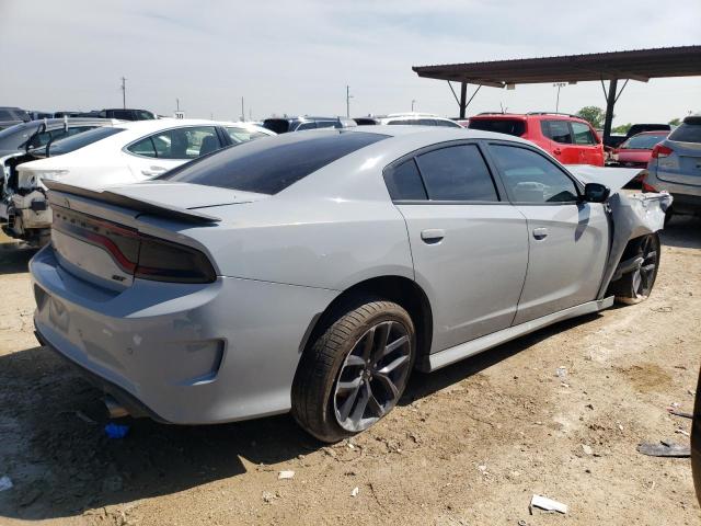 2C3CDXHG4MH640066 - 2021 DODGE CHARGER GT GRAY photo 3