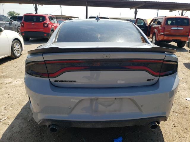 2C3CDXHG4MH640066 - 2021 DODGE CHARGER GT GRAY photo 6