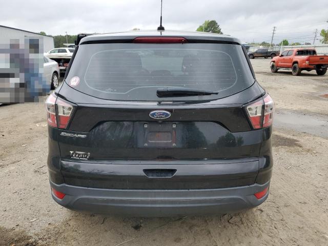 1FMCU0F77HUC10343 - 2017 FORD ESCAPE S BLACK photo 6