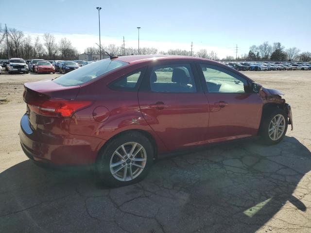 1FADP3F2XGL390076 - 2016 FORD FOCUS SE RED photo 3