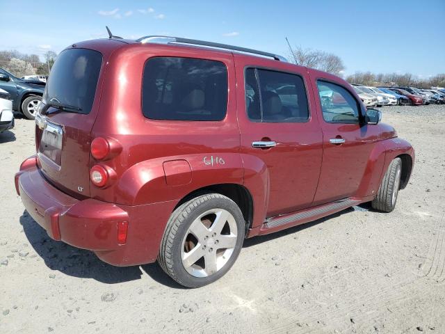 3GNDA53P18S639536 - 2008 CHEVROLET HHR LT MAROON photo 3