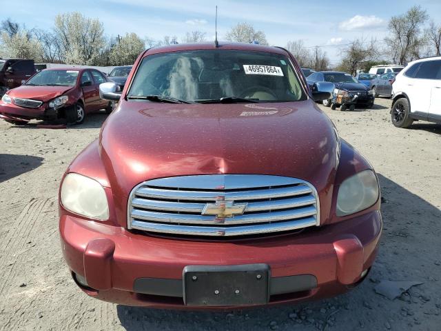 3GNDA53P18S639536 - 2008 CHEVROLET HHR LT MAROON photo 5