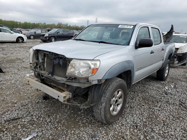 3TMJU62N26M024262 - 2006 TOYOTA TACOMA DOUBLE CAB PRERUNNER SILVER photo 1