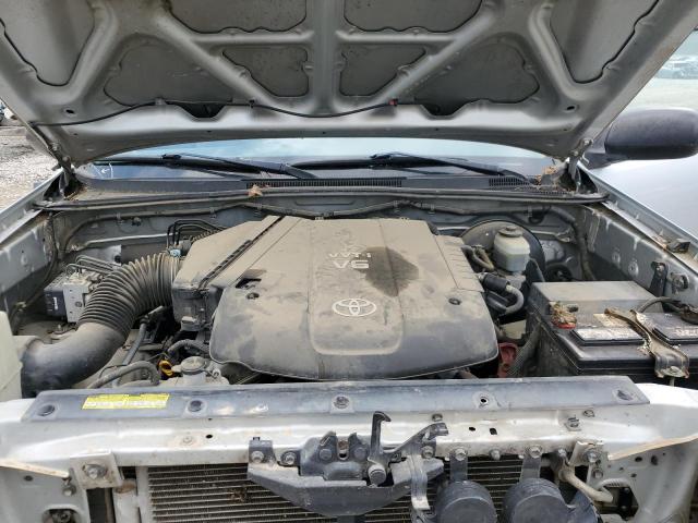 3TMJU62N26M024262 - 2006 TOYOTA TACOMA DOUBLE CAB PRERUNNER SILVER photo 11