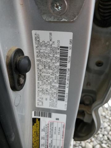 3TMJU62N26M024262 - 2006 TOYOTA TACOMA DOUBLE CAB PRERUNNER SILVER photo 12