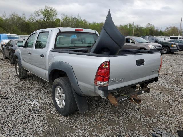 3TMJU62N26M024262 - 2006 TOYOTA TACOMA DOUBLE CAB PRERUNNER SILVER photo 2