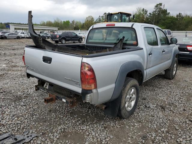 3TMJU62N26M024262 - 2006 TOYOTA TACOMA DOUBLE CAB PRERUNNER SILVER photo 3