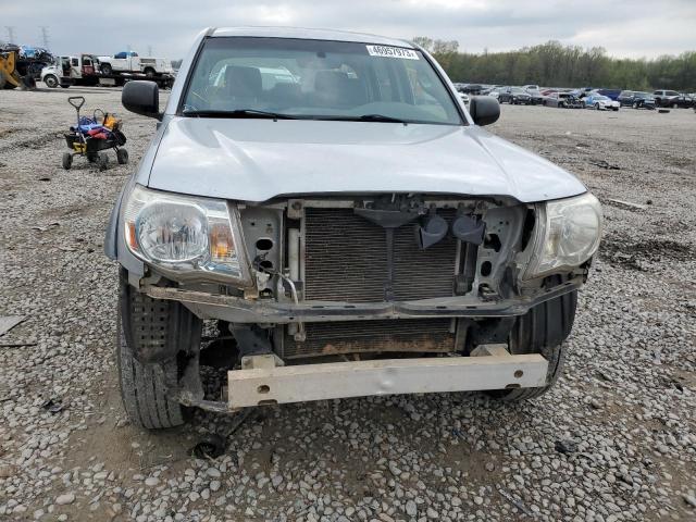 3TMJU62N26M024262 - 2006 TOYOTA TACOMA DOUBLE CAB PRERUNNER SILVER photo 5