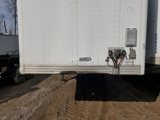 1UYVS25386P882308 - 2006 UTILITY TRAILER WHITE photo 8