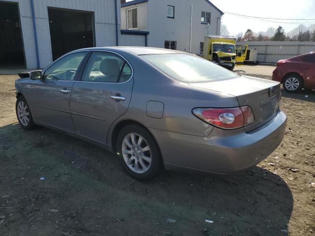 JTHBA30G345021940 - 2004 LEXUS ES 330 GRAY photo 2