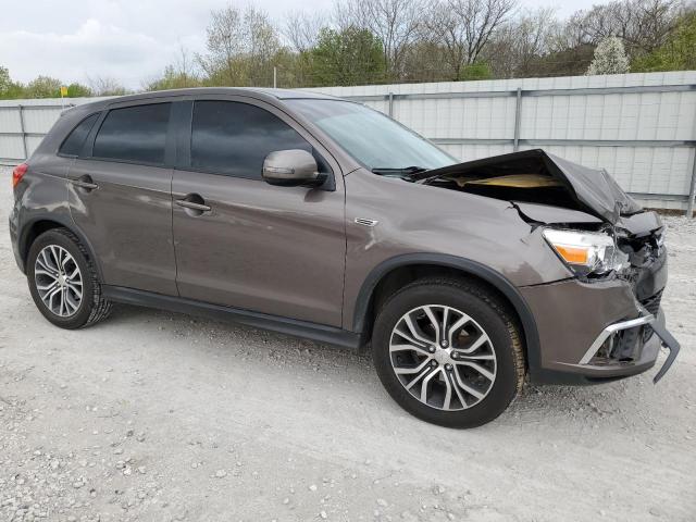 JA4AR3AU6KU002872 - 2019 MITSUBISHI OUTLANDER ES BROWN photo 4