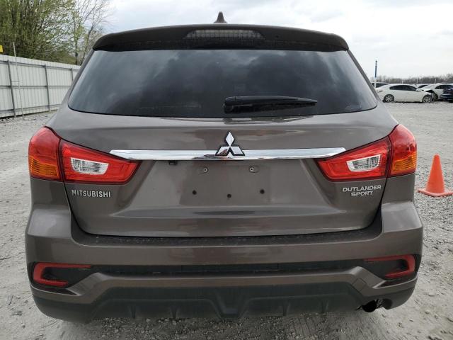 JA4AR3AU6KU002872 - 2019 MITSUBISHI OUTLANDER ES BROWN photo 6