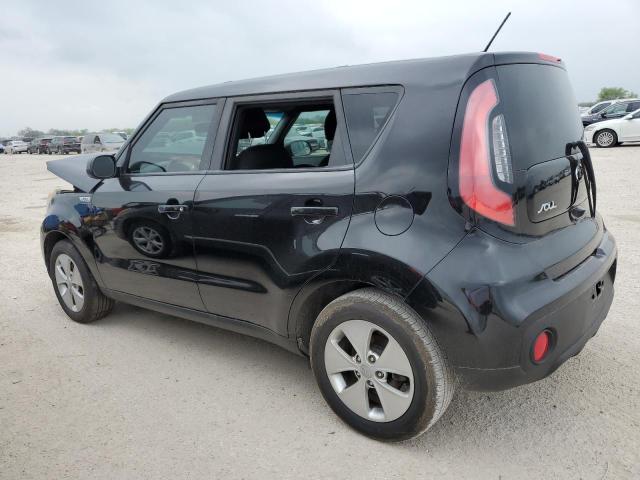 KNDJP3A58J7900262 - 2018 KIA SOUL + BLACK photo 2