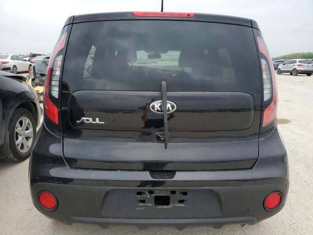 KNDJP3A58J7900262 - 2018 KIA SOUL + BLACK photo 6