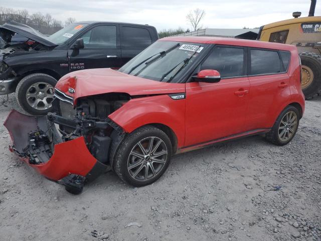 KNDJX3AA8J7574556 - 2018 KIA SOUL ! RED photo 1