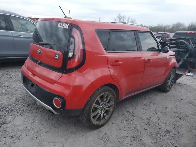 KNDJX3AA8J7574556 - 2018 KIA SOUL ! RED photo 3