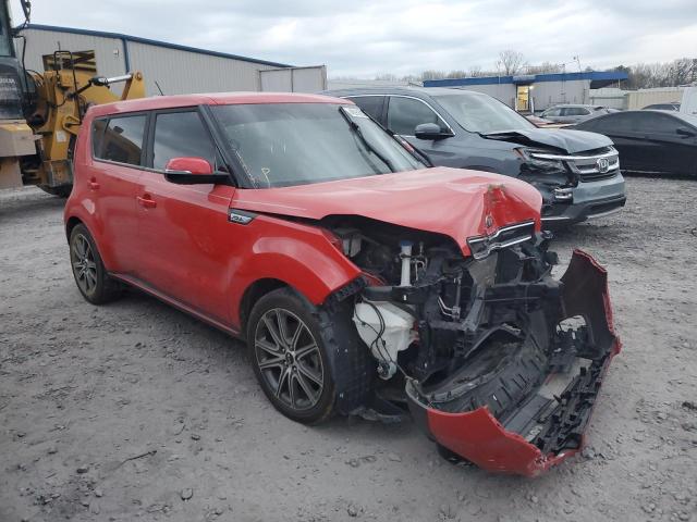 KNDJX3AA8J7574556 - 2018 KIA SOUL ! RED photo 4