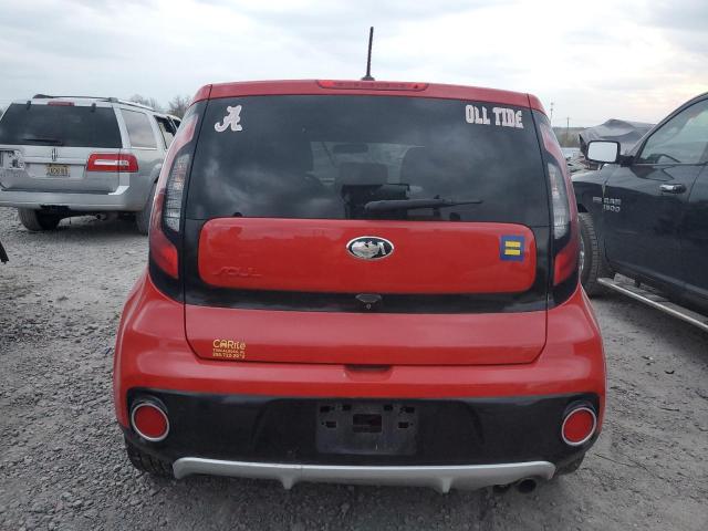 KNDJX3AA8J7574556 - 2018 KIA SOUL ! RED photo 6