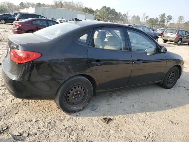 KMHDU4AD8AU107589 - 2010 HYUNDAI ELANTRA BLUE BLACK photo 3