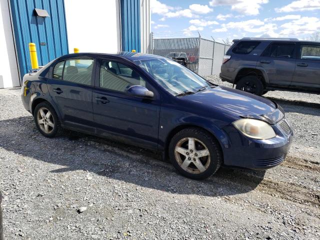 1G2AS55H697125698 - 2009 PONTIAC G5 SE BLUE photo 4