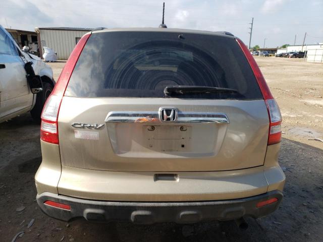 JHLRE38749C006863 - 2009 HONDA CR-V EXL GOLD photo 6