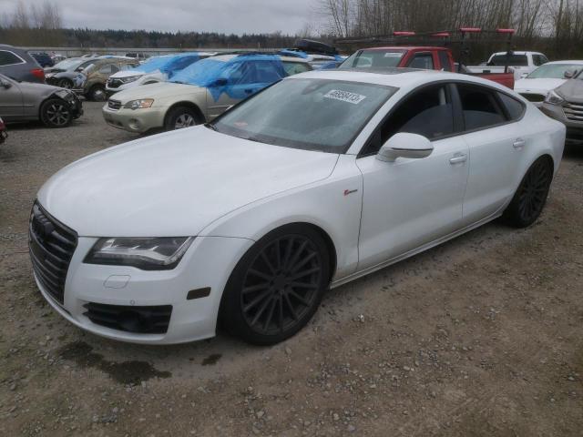 WAUWGAFC1FN016620 - 2015 AUDI A7 PREMIUM PLUS WHITE photo 1