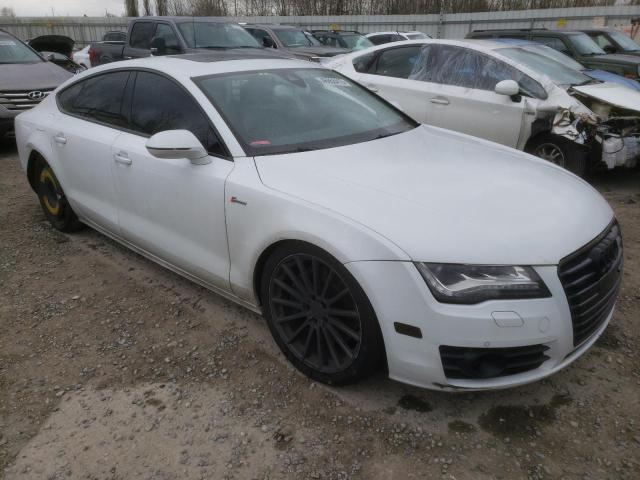 WAUWGAFC1FN016620 - 2015 AUDI A7 PREMIUM PLUS WHITE photo 4