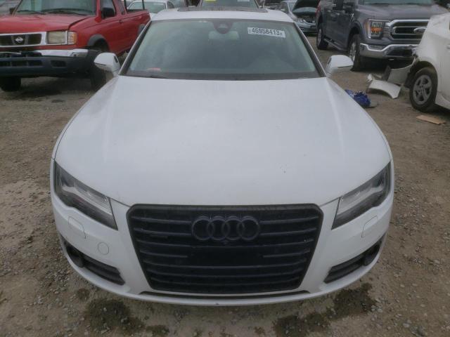 WAUWGAFC1FN016620 - 2015 AUDI A7 PREMIUM PLUS WHITE photo 5