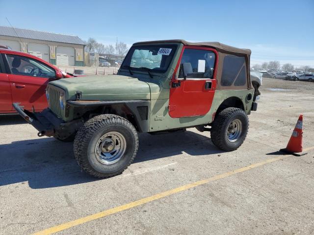 1998 JEEP WRANGLER / SE, 