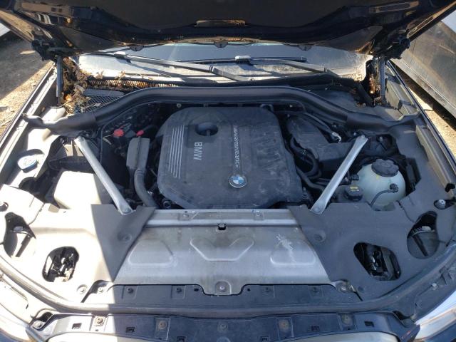 5UXTS3C55J0Y99891 - 2018 BMW X3 XDRIVEM40I შავი ფოტო 11