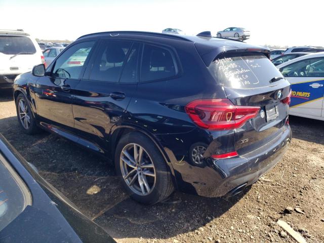 5UXTS3C55J0Y99891 - 2018 BMW X3 XDRIVEM40I შავი ფოტო 2