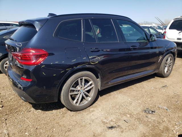 5UXTS3C55J0Y99891 - 2018 BMW X3 XDRIVEM40I BLACK photo 3