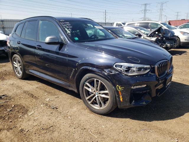 5UXTS3C55J0Y99891 - 2018 BMW X3 XDRIVEM40I შავი ფოტო 4