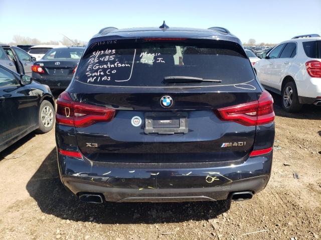 5UXTS3C55J0Y99891 - 2018 BMW X3 XDRIVEM40I BLACK photo 6