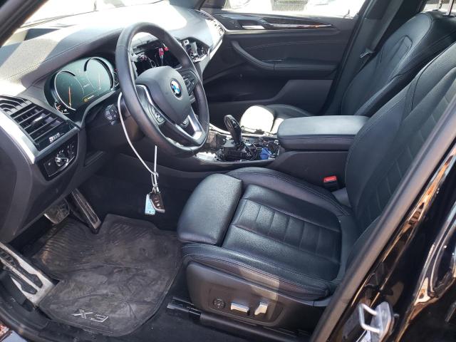 5UXTS3C55J0Y99891 - 2018 BMW X3 XDRIVEM40I BLACK photo 7