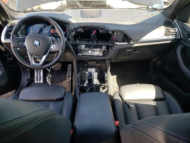 5UXTS3C55J0Y99891 - 2018 BMW X3 XDRIVEM40I შავი ფოტო 8
