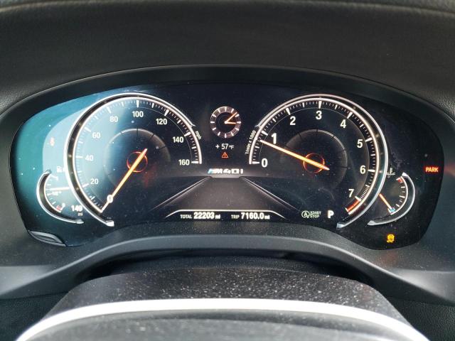 5UXTS3C55J0Y99891 - 2018 BMW X3 XDRIVEM40I შავი ფოტო 9