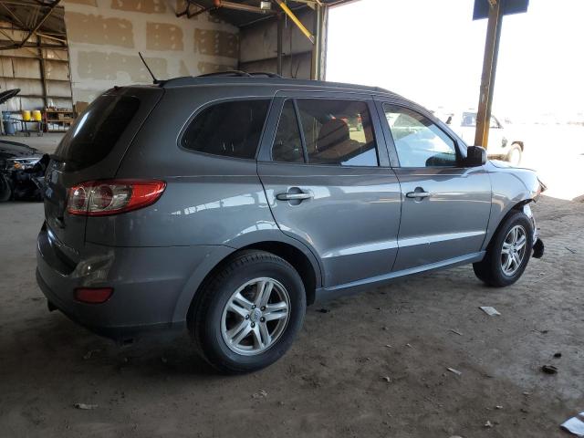 5NMSG3AB3AH382208 - 2010 HYUNDAI SANTA FE GLS GRAY photo 3