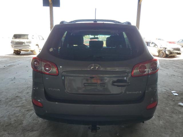 5NMSG3AB3AH382208 - 2010 HYUNDAI SANTA FE GLS GRAY photo 6