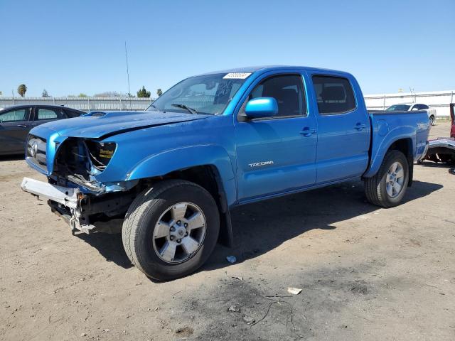 3TMJU62N39M089089 - 2009 TOYOTA TACOMA DOUBLE CAB PRERUNNER BLUE photo 1