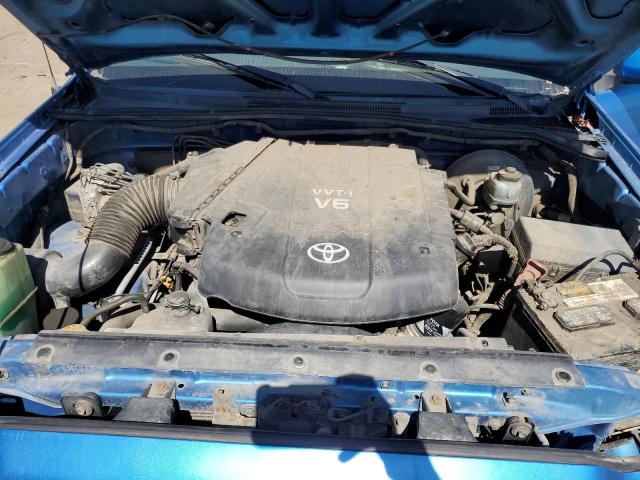 3TMJU62N39M089089 - 2009 TOYOTA TACOMA DOUBLE CAB PRERUNNER BLUE photo 11